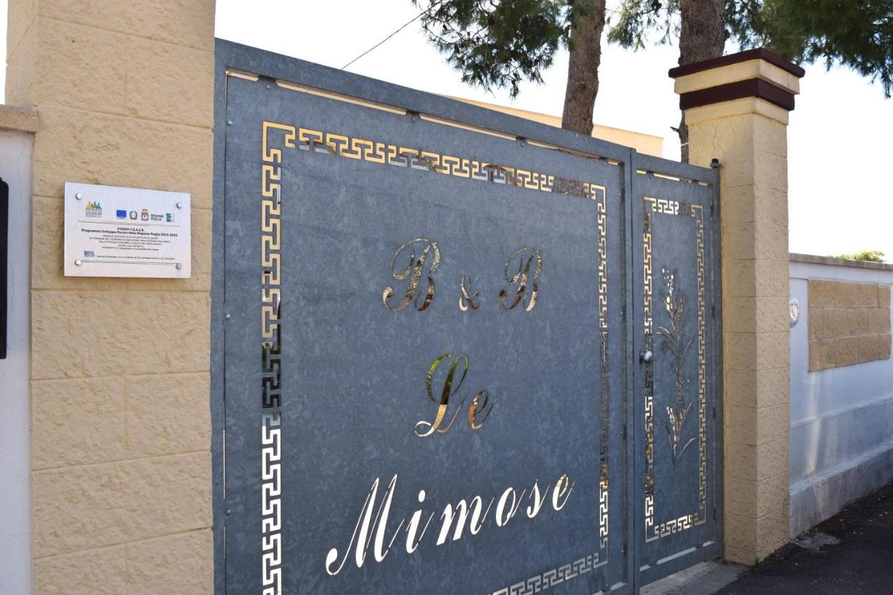 مبيت وإفطار بولسانو Le Mimose المظهر الخارجي الصورة