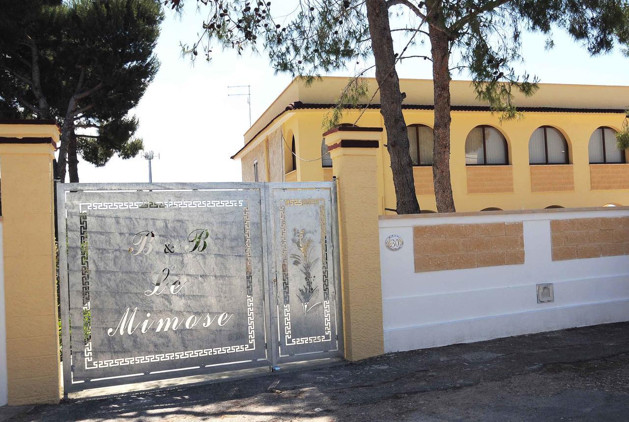 مبيت وإفطار بولسانو Le Mimose المظهر الخارجي الصورة
